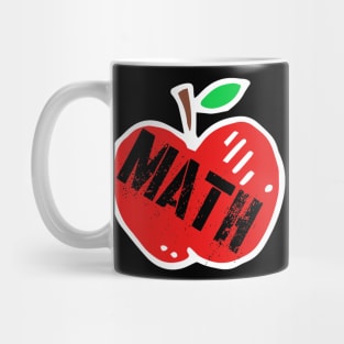 Math Teacher Shirt Great Teachers Graduation Gifts Mug